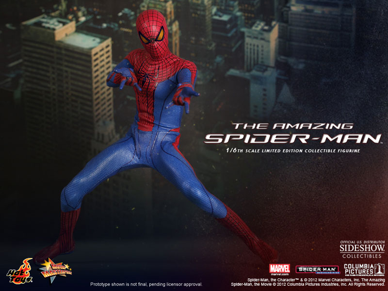 Illustration for article titled This Amazing Spider-Man Figure is Pretty...Yeah